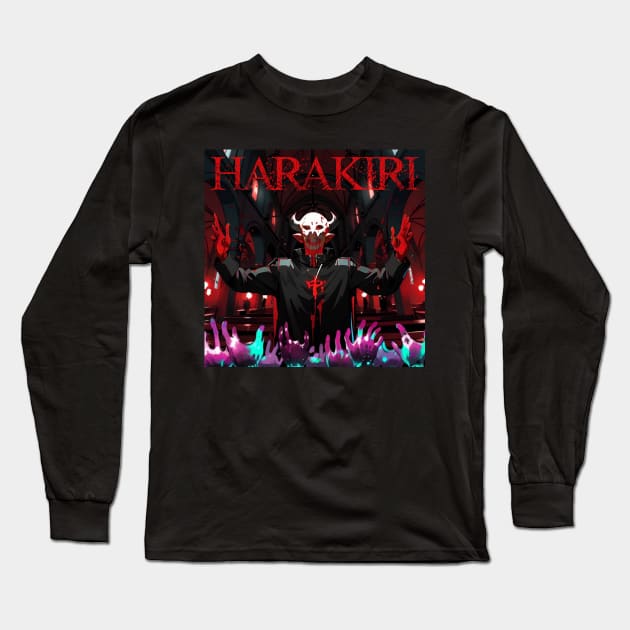 Glass House cover design Long Sleeve T-Shirt by Harakiri's Merch